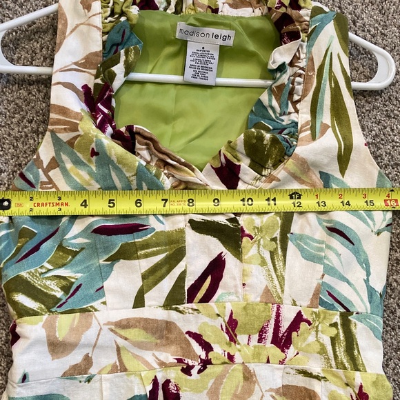Floral Madison Leigh size 6 dress - Picture 8 of 10